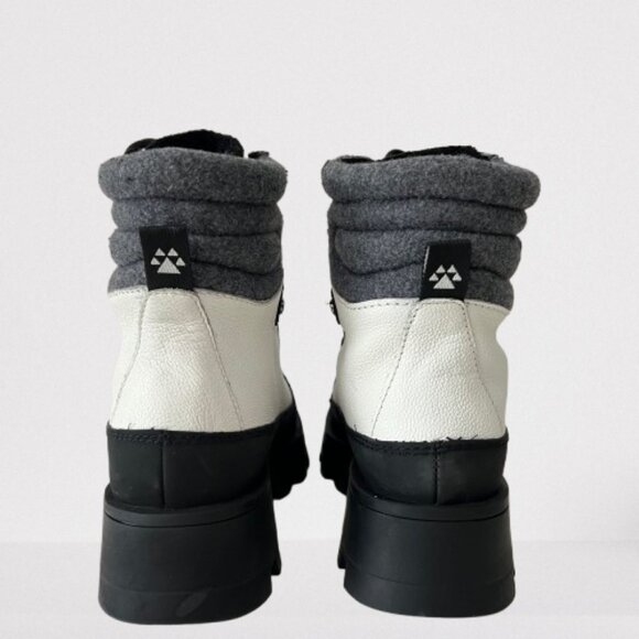 NEW Cougar Waterproof Winter Boot – White/Black- Size 6 - Picture 10 of 16